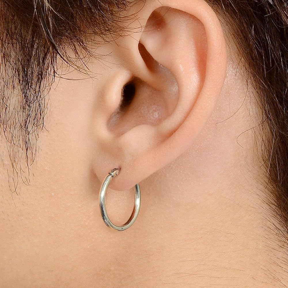 VIVIFY Hoop Pierce VFP-090 両耳用 Lサイズ 楽天市場】ビビファイ フープ ピアス Lサイズ シルバー925